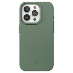 Woodcessories Bio Case MagSafe für das iPhone 15 Pro - Midnight Green