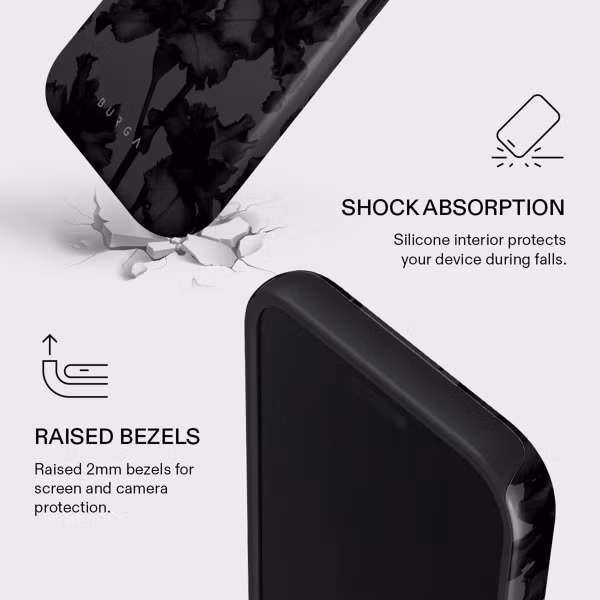 Burga Tough Back Cover MagSafe Apple iPhone 17 Pro Max - Nocturnal