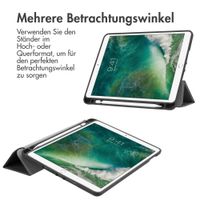 imoshion Trifold Klapphülle iPad 6 (2018) 9.7 Zoll / iPad 5 (2017) 9.7 Zoll / Air 2 (2014) / Air 1 (2013) - Grau