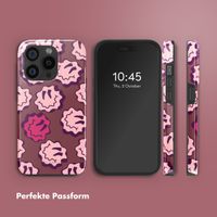 Selencia Vivid Rückabdeckung mit MagSafe Apple iPhone 15 Pro - Wavy Smiley Pink