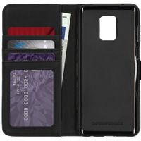imoshion Luxuriöse Klapphülle Xiaomi Redmi Note 9 Pro / 9S - Schwarz