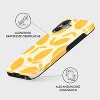 Burga Tough Back Cover MagSafe Apple iPhone 16 - Lemon Tart