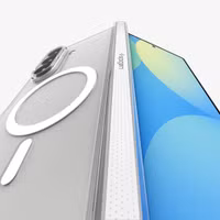 Spigen AirSkin Backcover MagSafe Samsung Galaxy Z Fold 8 Ultra - Clear / White