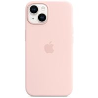 Apple Silikon-Case MagSafe für das Apple iPhone 14 - Chalk Pink