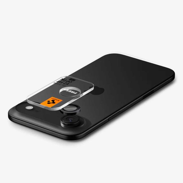 Spigen GLAStR Kamera Schutzglas 2er Pack für das Apple iPhone Air - Crystal Silver