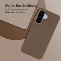 imoshion TPU Color Cover Samsung Galaxy A37 (5G) - Braun