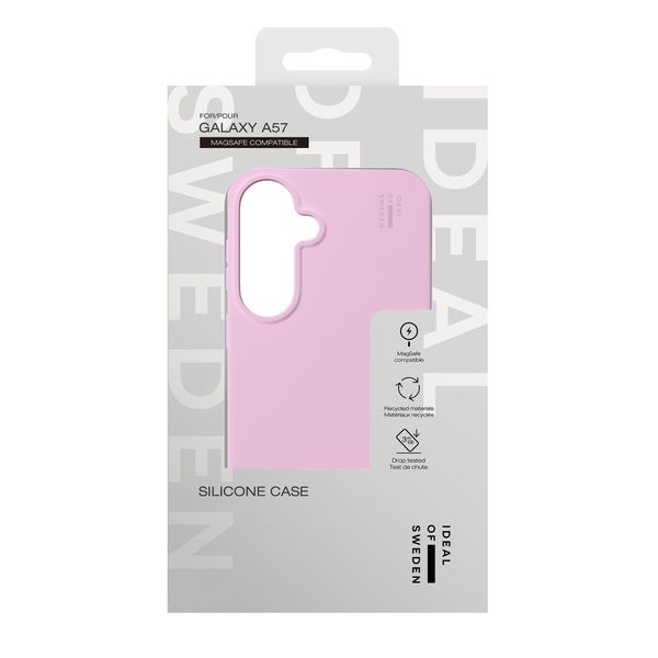 iDeal of Sweden Silikonhülle mit MagSafe Samsung Galaxy A57 (5G) - Bubblegum Pink