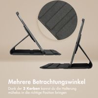 imoshion 360° drehbare Klapphülle Samsung Galaxy Tab S11 Ultra - Schwarz