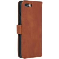 imoshion Luxuriöse Klapphülle Apple iPhone 8 Plus / 7 Plus - Braun