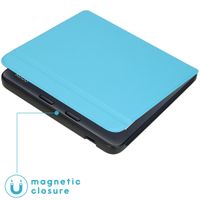 imoshion Slim Hard Case Sleepcover mit Stand für das Kobo Libra 2 / Tolino Vision 6 - Hellblau