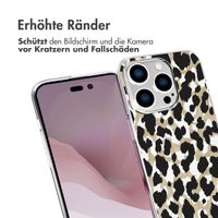 imoshion Design Hülle für das iPhone 14 Pro - Leopard