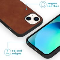 imoshion Entfernbare 2-1 Luxus Klapphülle Apple iPhone 13 - Braun