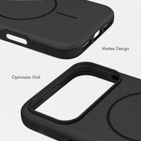 imoshion Color Backcover mit Thin MagSafe Ring Apple iPhone 18 Pro Max / 17 Pro Max - Schwarz