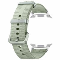 Samsung Original Athleisure Armband für das  Samsung Galaxy Watch 8 (40/44mm) / Classic (46mm) - S/M - Sage