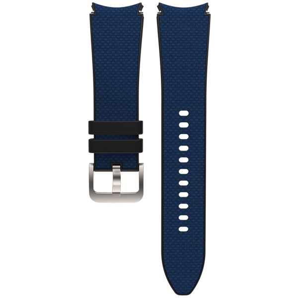 Samsung Original #tide® Collection Armband für die Samsung Galaxy Watch 4 / 5 / 6 / 7 - 20 mm - M/L - Blau