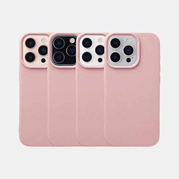 imoshion Texture Backcover Apple iPhone 16 Pro - Rosa