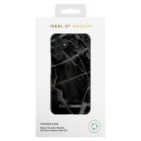 iDeal of Sweden Fashion Back Case für das Samsung Galaxy A54 (5G) - Black Thunder Marble