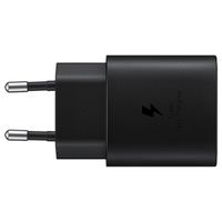 Samsung Original-Schnellladeadapter USB-C - Ladegerät - USB-C-Anschluss - 25 Watt - Schwarz