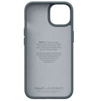 Njorð Collections Fabric Case für das iPhone 14 - Dark Grey