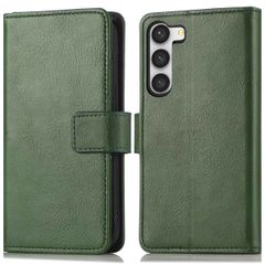 imoshion Luxuriöse Klapphülle Samsung Galaxy S23 - Grün