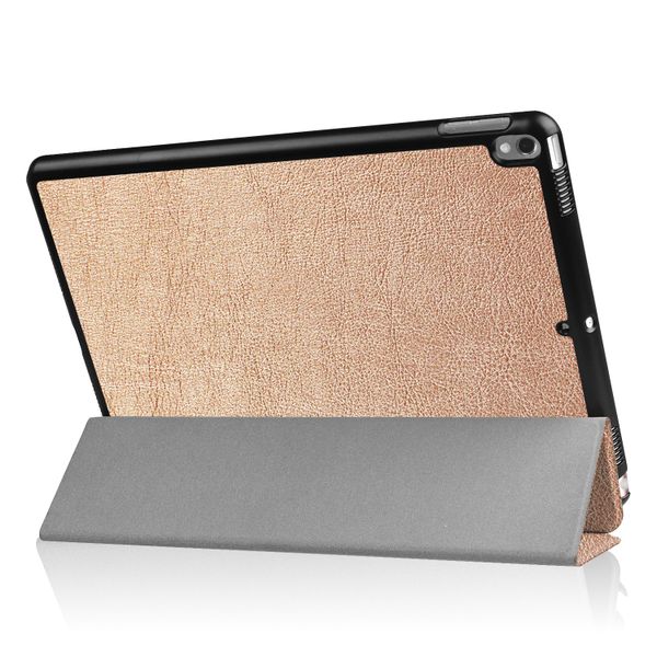 imoshion Trifold Klapphülle iPad Air 3 (2019) / iPad Pro 10.5 (2017) - Gold