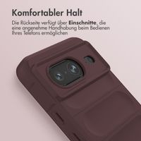 imoshion EasyGrip Backcover für das Google Pixel 8 - Aubergine