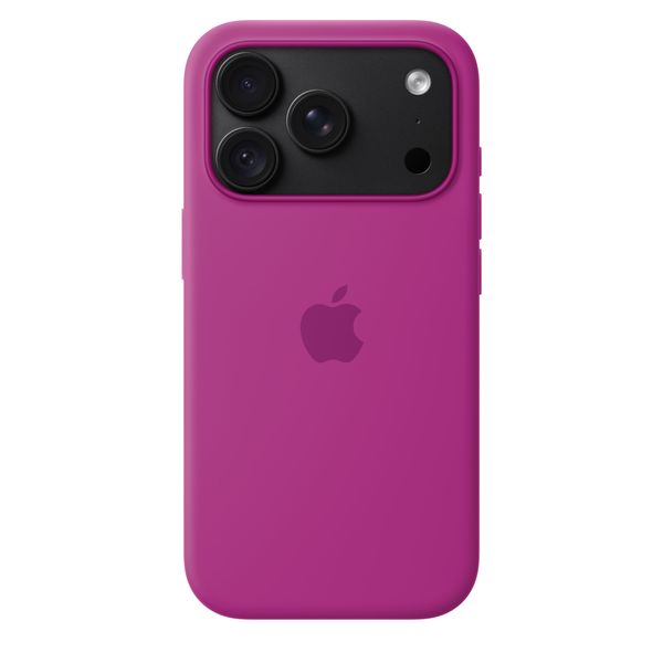 Apple Silikonhülle mit MagSafe Apple iPhone 18 Pro - Magenta