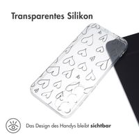 imoshion Design Hülle Samsung Galaxy A35 - Hearts