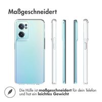 Accezz TPU Clear Cover für das OnePlus Nord CE 2 5G - Transparent