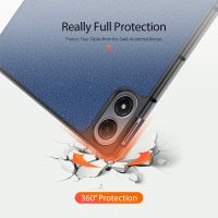 Dux Ducis Domo Klapphülle Xiaomi Redmi Pad 2 Pro - Dunkelblau