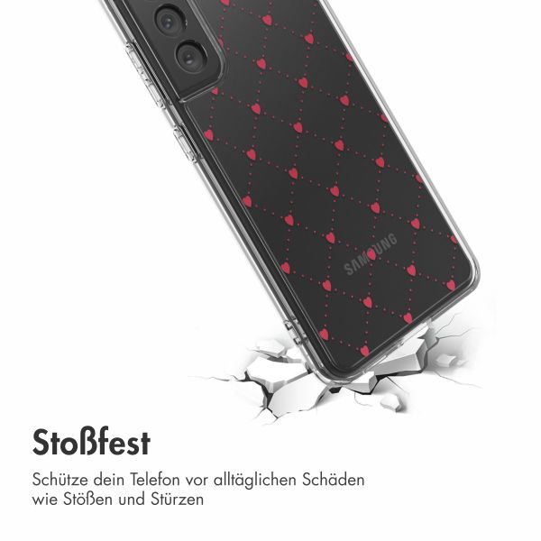 imoshion Design Hülle Samsung Galaxy S21 FE - Crush Check