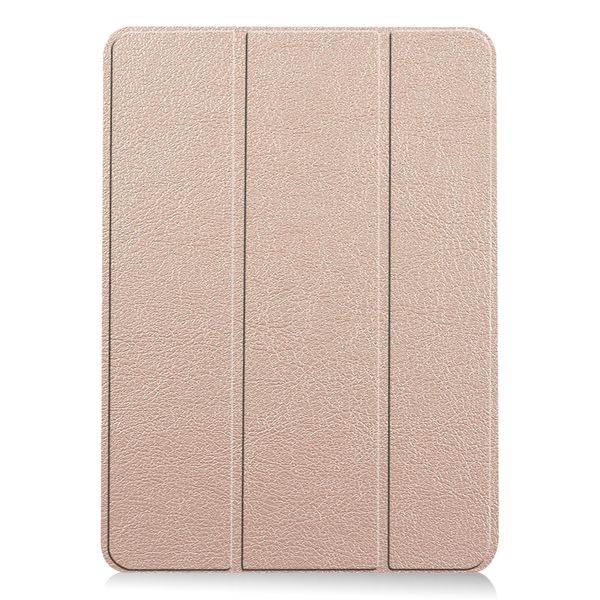 imoshion Trifold Klapphülle für das iPad Air 11 Zoll (2024) M2 / Air 5 (2022) / Air 4 (2020) - Gold