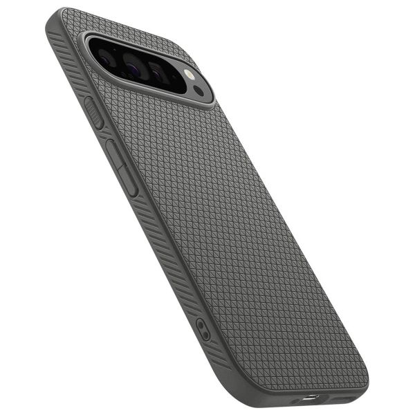 Spigen Liquid Air™ Case für das Google Pixel 9 Pro XL - Marble Gray