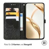 imoshion Mandala Klapphülle Honor 200 - Schwarz