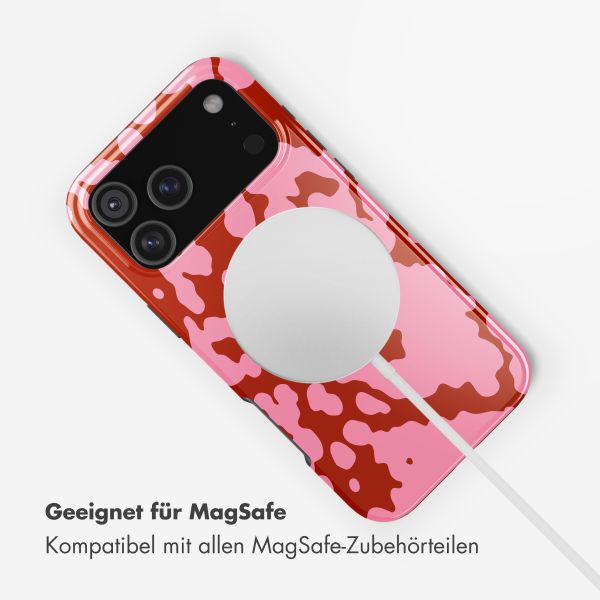 Selencia Vivid Rückabdeckung mit MagSafe Apple iPhone 17 Pro Max - Moo’d Blush Pink