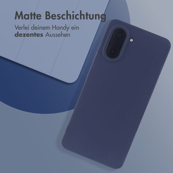 imoshion TPU Color Cover OnePlus Nord CE5 - Dunkelblau