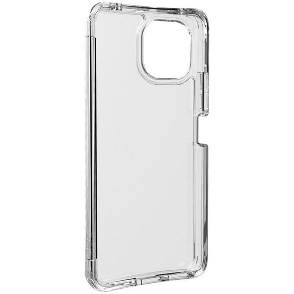 UAG Plyo Hard Case für das Xiaomi Mi 11 Lite (5G/4G) / 11 Lite 5G NE - Ice