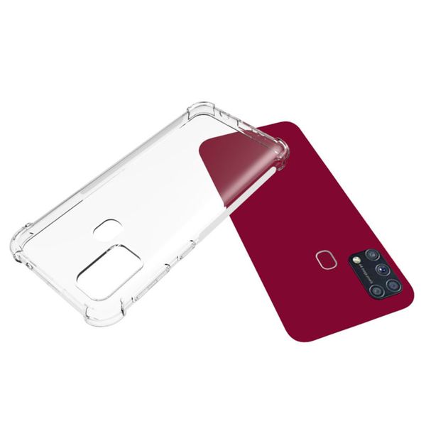 imoshion Shockproof Case für das Samsung Galaxy M31 - Transparent