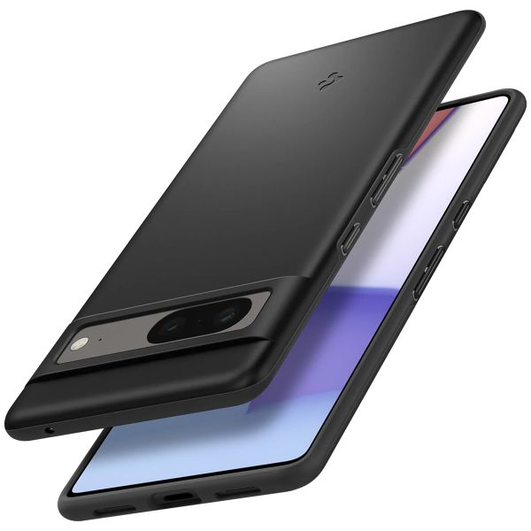 Spigen Thin Fit™ Hardcase für das Google Pixel 7 - Schwarz