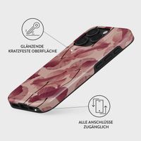 Burga Tough Back Cover für das iPhone 16 Pro Max - Tender Kiss