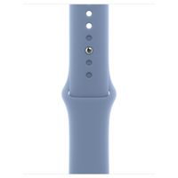 Apple Sport Band für die Apple Watch Series 1 bis 9 / SE (38/40/41 mm) | Series 10 (42 mm) - Größe S/M - Winter Blue