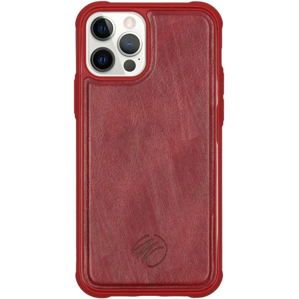 imoshion 2-1 Wallet Klapphülle iPhone 12 (Pro) - Rot