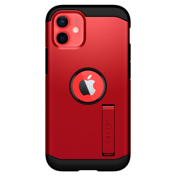 Spigen Tough Armor™ Case für das iPhone 12 Mini - Rot