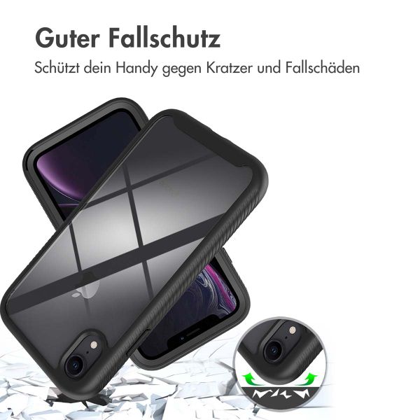 imoshion 360° Full Protective Case für das iPhone Xr - Schwarz