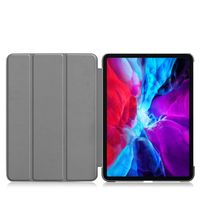 imoshion Trifold Klapphülle Apple iPad Pro 12.9 (2020) / iPad Pro 12.9 (2018) - Dunkelblau