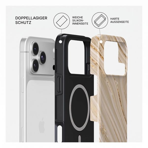 Burga Tough Back Cover MagSafe Apple iPhone 18 Pro Max - Full Glam