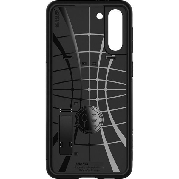 Spigen Slim Armor™ Case Schwarz für das Samsung Galaxy S21