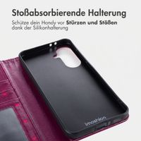 imoshion Design Klapphülle Samsung Galaxy A37 (5G) - Crush Check Coral Dust