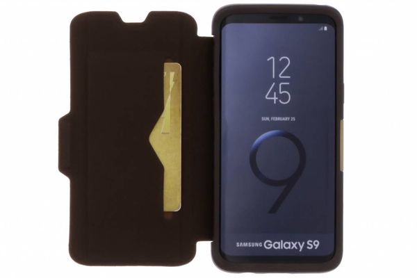 OtterBox Brauner Strada Klapphülle für das Samsung Galaxy S9