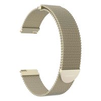 imoshion Magnetisches Milanaise Armband -   Universelle 20 mm Anschluss - Größe S - Starlight
